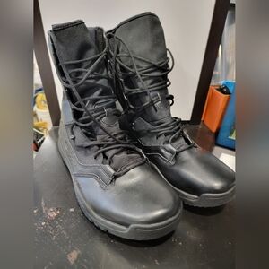 Nike Black Tactical Combat Boots